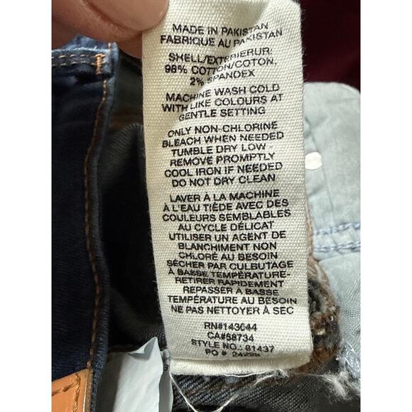 Avec Les Filles Jeans “It Girl” High-Rise Flare Stretch Denim Womens Size 28 EUC - Picture 14 of 14